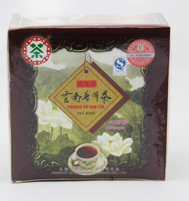 中茶牌 普洱茶 散茶 2012年 袋泡普洱茶 100克 熟 茶 特价 茶叶