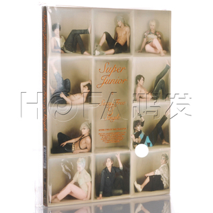 天凯正版/S.M. 2012年专辑 Super Junior：Sexy Free&amp;Single CD