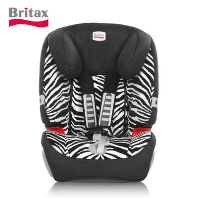 Britax宝得适汽车儿童安全座椅送ISOFIX百代适超级百变王9月-12岁