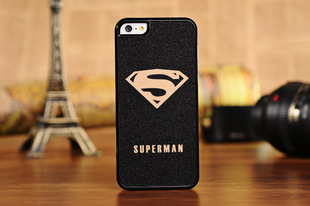 苹果4S/5S/6/6 Plus超人superman手机壳欧美卡通手机保护套新潮