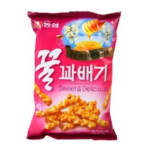 韩国食品/韩国虾条/韩国膨化食品/韩国薯条/韩国农心蜂蜜条
