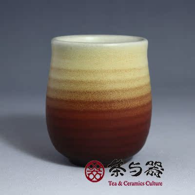 【茶与器】台湾陶作坊 纯陶易泡杯 中品杯 手握杯 茶杯 多色可选