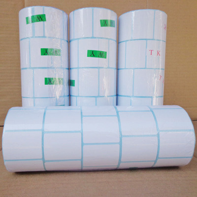厂家直销 40*20*700 单排 热敏不干胶 条码标签打印纸  电子称纸