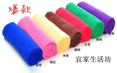 厂家直销超柔软加厚毛巾 超强吸水干发 超细纤维美容巾 爆款特价