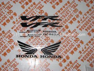 本田 HONDA VFR800全车贴纸 全车贴纸 贴花 车身贴 贴标
