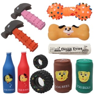 宠物玩具 狗狗玩具 发声玩具 新颖造型 橡胶玩具 宠物用品
