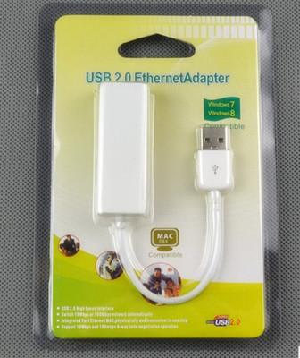 外置网卡 带线网卡 USB1.1带线网卡 USB转RJ45 电脑周边配件品质