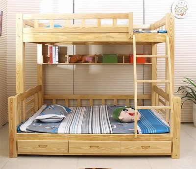 特价实木家具儿童床上下床高低床子母床母子床上下铺双层床可定制