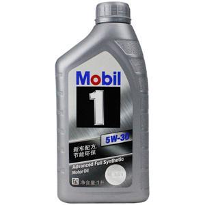 美孚（Mobil）银美孚1号 5W-30 美孚一号 全合成汽车机油 1L SN级