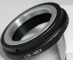 包邮 高精度 L39-NEX 转接环 M39-nex 适用索尼NEX6/NEX5/NEX7机