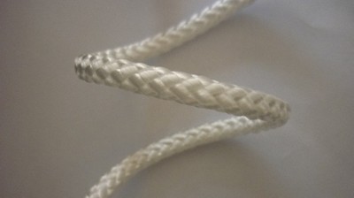 乐辅料包芯八股丙纶绳编织绳帐篷用绳抽绳束口捆绑圆绳手提安全绳