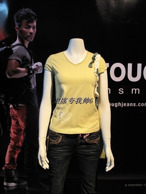 代购香港品牌TOUGH专柜正品女装短袖T恤 33600