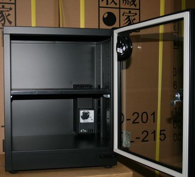 CS-48收藏家电子防潮箱摄影器材单反相机镜头干燥箱特价优惠热卖