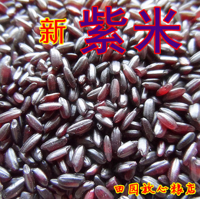 新品上架紫米 紫黑米 米中极品”稀有粗粮 乌发养颜 五谷杂粮