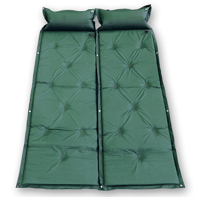 户外自动充气垫防潮垫加宽加厚帐篷防潮垫睡垫可拼双人自动充气垫