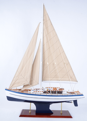 METTLE 新款80公分 美国帆船模型 创意摆件 精美礼品