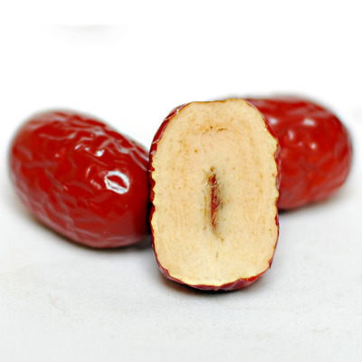新疆特产大红枣龟兹贡枣五星250克皮薄肉厚甜可比和田玉枣