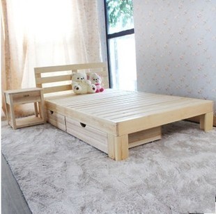 特价成人床 单人床 双人床 儿童床 实木床单人实木床童床实木床
