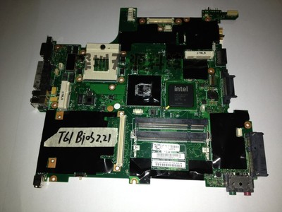 原装IBMT61PT61 R6 115.4 14.1 14T400R400集成独显宽屏 正屏主板