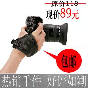 马田正品手腕带 单反相机手带羊皮手腕带M-7362 6742 6743