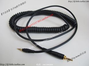 原装 先锋 HDJ-1500K HDJ-500S 黑色白色 耳机线 WDE1433
