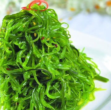 寿司材料 味千拉面味之海藻 即食裙带菜/中华海草/海藻沙拉130g
