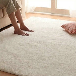 吉佳品牌地毯 可水洗不掉毛超细丝毛客厅卧室地毯可定做