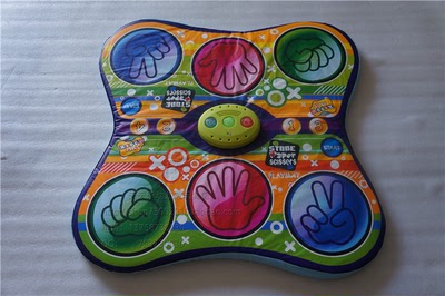 乐剪刀石头布游戏毯儿童婴幼儿早教益智亲具音乐特价电子玩具