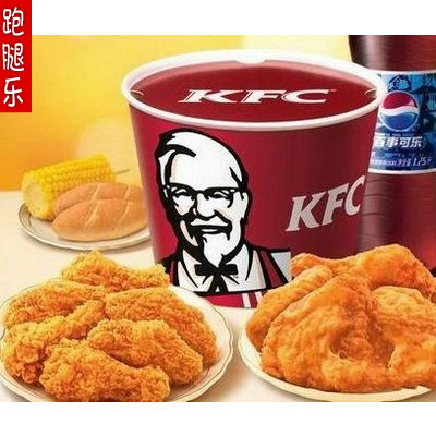 （限九江）跑腿乐KFC肯德基外卖代购送上门服务费九江外卖跑腿费