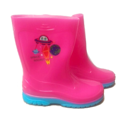儿童雨靴热销新款儿童雨鞋雨靴男女童可保暖水晶时尚雨鞋防滑水鞋