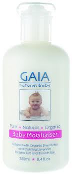 澳洲直邮 GAIA 纯天然有机婴儿保湿润肤露乳液200ml