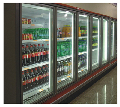 厂家直销玻璃门陈列柜 超市专用冷柜 饮料展示柜 点菜柜 爆款冷冻