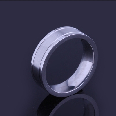 日韩版钛钢戒指线条简约款时尚戒指女尾戒男士不锈钢指环关节包邮