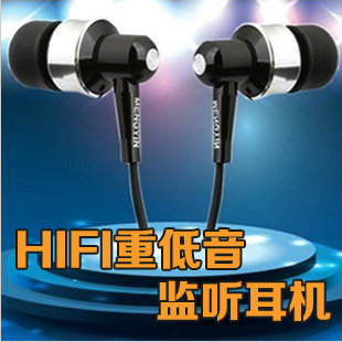 梦音MYJ03 金属耳机入耳式 发烧级降噪专业监听高保真 重低音耳机