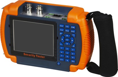 安防工程宝ST5000S局域网扫描网线测试12V输出音频寻线锐众直销