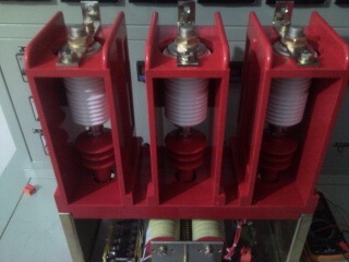 高压真空交流接触器CKG-12/630-6.3 CKG-12J/630高压接触器