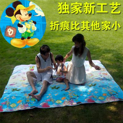 0-1岁婴儿玩具儿童地毯地垫 益智卡通娱乐爬爬垫幼儿园游戏爬行垫