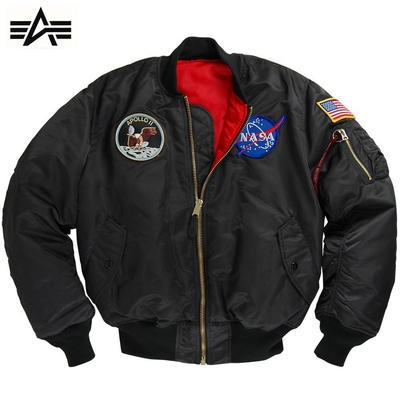 正品ALPHA Industries 阿尔法Apollo MA-1阿波罗纪念飞行棉服夹克