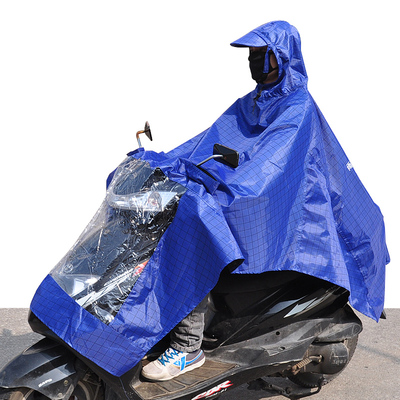 正品暴龙特级雨衣 单人摩托车雨衣 踏板车加厚单人特价雨披