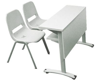 特价促销学生写字桌组合双人学习桌椅教室课桌椅补习培训桌椅定制