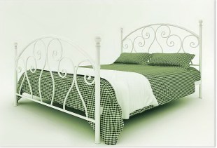 铁艺双人床1.8 1.5 1.35 1.2米 欧式床 铁架床 铁床 单人床 儿童