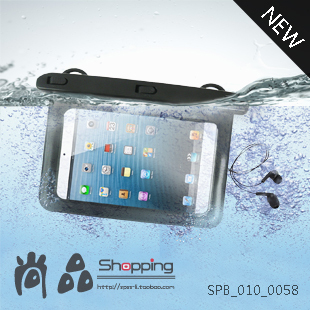 IPad mini 三星 音乐防水袋防水包 防水耳机支持8寸平板电脑 潜水
