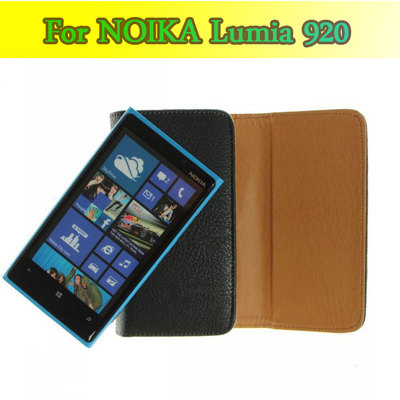 诺基亚920皮套 NOIKA lumia920保护套 手机套 皮带 腰套 挂腰皮套