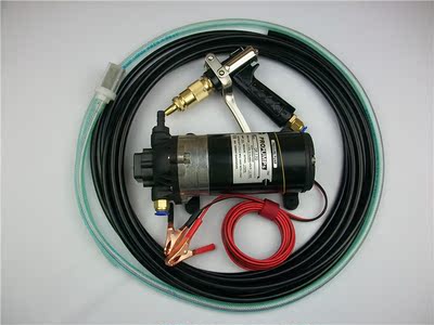 DP-160 170洗车器 变频 高压 洗车机 家用 12V/220V 高压水泵