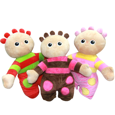新款BBC正版 花园宝宝毛绒玩具公仔娃娃 汤姆布利伯30CM儿童礼物