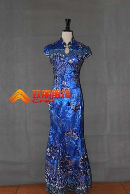 上海舞台演出服装出租 舞女服装 复古旗袍 老上海旗袍租赁
