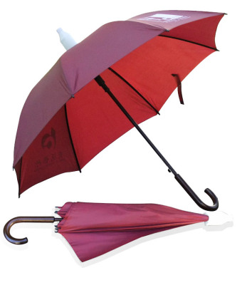 厂家定制广告伞 带防水套伞 晴雨伞长柄伞 车用伞 定做可印LOGO