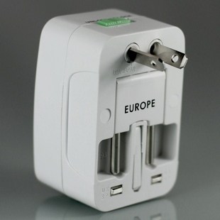 万能转换插头全球通出国转换插座欧标美标德标多功能电源插座转换