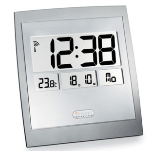 美国欧西亚大屏幕挂钟时间显示闹钟JM889室内温度显示电子钟