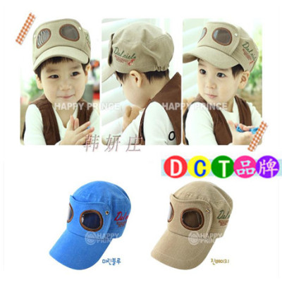 韩版新款超酷儿童帽子鸭舌帽宝宝鸭舌帽飞行员帽子男女童鸭舌帽子